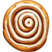 Cinnamon roll sticker