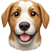 Dog sticker