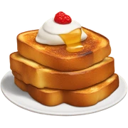French toast sticker