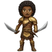 warrior sticker