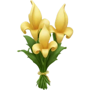 Bouquet de lys sticker