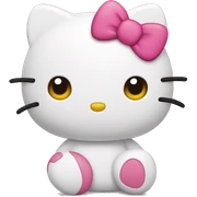 hello kitty sticker
