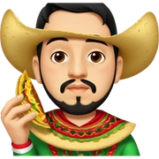 Taco Aficionado sticker