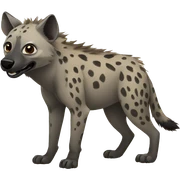 Hyena sticker