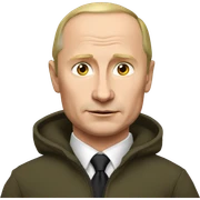 Putin sticker