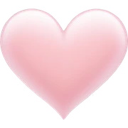 Light Pink Heart sticker