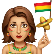 Vibrant Festival Singer sticker
