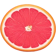 grapefruit sticker
