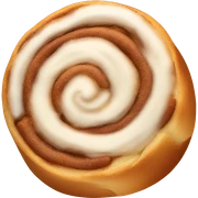 cinnamon roll sticker