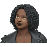 dark skinned boy in jacket sticker