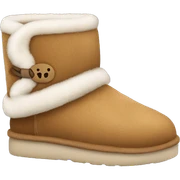 Ugg slippers sticker