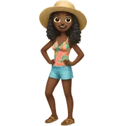 Summer  sticker