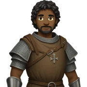 Leon medieval sticker