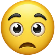 Side eye emoji sticker