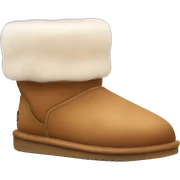 UGG slippers  sticker