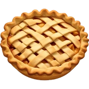 apple pie sticker