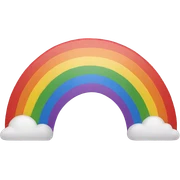 Rainbow sticker