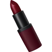 Burgundy fancy lipstick sticker