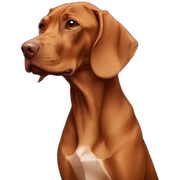 Vizsla sticker