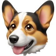 Corgi sticker