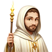Luminary Wizard sticker