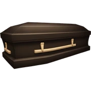 coffin sticker