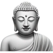 buddha sticker