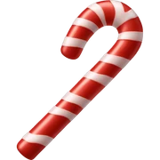 Candy cane  sticker