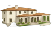 villa sticker