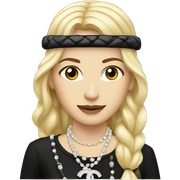 chanel  sticker