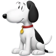 Snoopy sticker