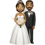 wedding sticker