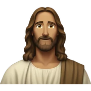 jesus sticker