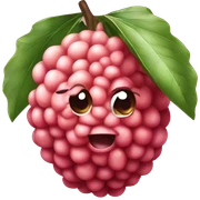 lychee sticker