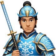 Samurai of Honor sticker
