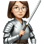 Zen Samurai sticker