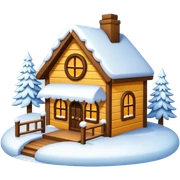 Winter season things sticker