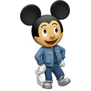Mickey Mouse sticker