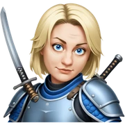 Samurai Defender sticker