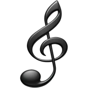Music note sticker