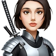 Modern Samurai sticker
