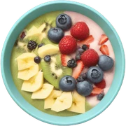 Smoothie bowl sticker