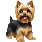 yorkie sticker