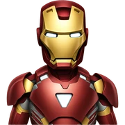 Iron man sticker