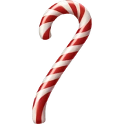 Candy cane  sticker
