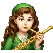 Irish Musician sticker