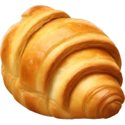 Croissant sticker