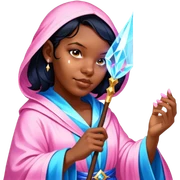 Ethereal Magus sticker