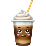 iced coffe sticker
