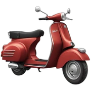Vespa sticker